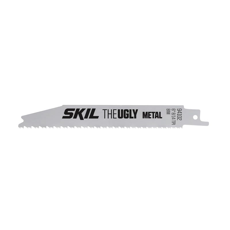SKIL شفرة منشار متردّد لقطع المعادن 6" 8/14 TPI القبيح لـ SPT44A-00/9206-02، عبوة 5-94102-5 - Image 2